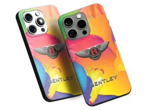 Bentley Coque Téléphone Luxe Sensation Premium